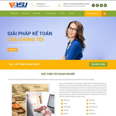 theme wordpress công ty kế toán