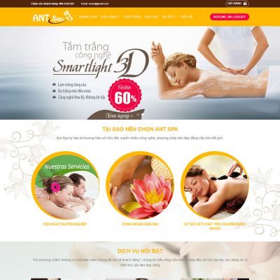 theme wordpress spa